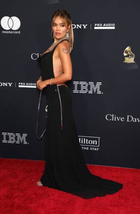 Pre-GRAMMY Gala & GRAMMY Salute to Industry Icons Honoring Avery Lipman and Monte Lipman Karol G at the Pre-GRAMMY Gala & GRAMMY Salute to Industry Icons Honoring Avery Lipman and Monte Lipman, The Beverly Hilton, Los Angeles, USA, 31 January 2026, Credit:Faye Sadou Avalon  Copyright: xFayexSadoux xAvalonx 1071203952