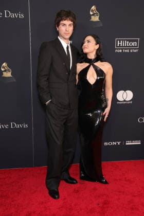 Pre-GRAMMY Gala & GRAMMY Salute to Industry Icons Honoring Avery Lipman and Monte Lipman Jordan Lutes and Demi Lovato at the Pre-GRAMMY Gala & GRAMMY Salute to Industry Icons Honoring Avery Lipman and Monte Lipman, The Beverly Hilton, Los Angeles, USA, 31 January 2026, Credit:Faye Sadou Avalon  Copyright: xFayexSadoux xAvalonx 1071204627