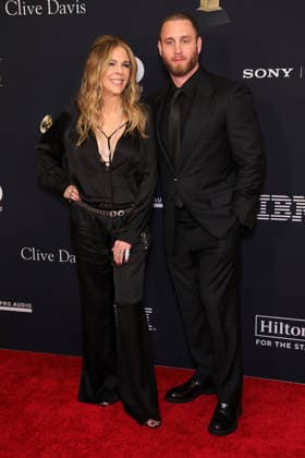 Pre-GRAMMY Gala & GRAMMY Salute to Industry Icons Honoring Avery Lipman and Monte Lipman Rita Wilson and Chet Hanks at the Pre-GRAMMY Gala & GRAMMY Salute to Industry Icons Honoring Avery Lipman and Monte Lipman, The Beverly Hilton, Los Angeles, USA, 31 January 2026, Credit:Faye Sadou Avalon  Copyright: xFayexSadoux xAvalonx 1071188763