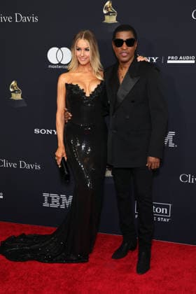 Pre-GRAMMY Gala & GRAMMY Salute to Industry Icons Honoring Avery Lipman and Monte Lipman Rika Tischendorf and Babyface at the Pre-GRAMMY Gala & GRAMMY Salute to Industry Icons Honoring Avery Lipman and Monte Lipman, The Beverly Hilton, Los Angeles, USA, 31 January 2026, Credit:Faye Sadou Avalon  Copyright: xFayexSadoux xAvalonx 1071190282