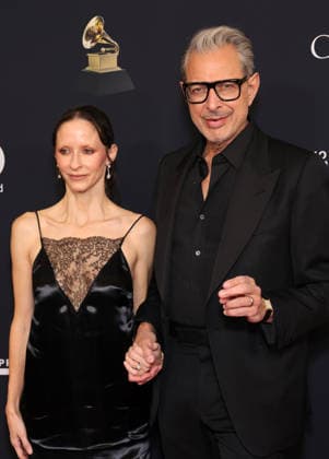 Pre-GRAMMY Gala & GRAMMY Salute to Industry Icons Honoring Avery Lipman and Monte Lipman Emilie Livingston and Jeff Goldblum at the Pre-GRAMMY Gala & GRAMMY Salute to Industry Icons Honoring Avery Lipman and Monte Lipman, The Beverly Hilton, Los Angeles, USA, 31 January 2026, Credit:Faye Sadou Avalon  Copyright: xFayexSadoux xAvalonx 1071190363