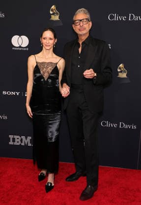 Pre-GRAMMY Gala & GRAMMY Salute to Industry Icons Honoring Avery Lipman and Monte Lipman Emilie Livingston and Jeff Goldblum at the Pre-GRAMMY Gala & GRAMMY Salute to Industry Icons Honoring Avery Lipman and Monte Lipman, The Beverly Hilton, Los Angeles, USA, 31 January 2026, Credit:Faye Sadou Avalon  Copyright: xFayexSadoux xAvalonx 1071190369