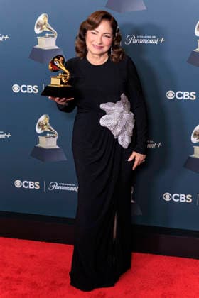 February 1, 2026, Los Angeles, California, USA: GLORIA ESTEFAN at the 68th Annual Grammy Awards press room on Sunday at Crypto.com Arena in Los Angeles. Los Angeles USA - ZUMAp124 20260201_zaa_p124_003 Copyright: xArianaxRuizx
