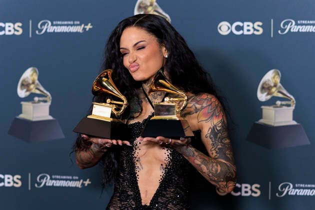February 1, 2026, Los Angeles, California, USA: Kehlani at the 68th Annual Grammy Awards press room on Sunday February 1, 2026 at Crypto.com Arena in Los Angeles, California. ARIANA RUIZ PI Los Angeles USA - ZUMAp124 20260201_zaa_p124_024 Copyright: xArianaxRuizx