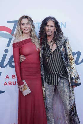 7th Annual Jam For Janie GRAMMY Awards Viewing Party Paris Jackson and Steven Tyler attend the 7th Annual Jam For Janie GRAMMY Awards Viewing Party at Hollywood Palladium on February 01, 2026 in Los Angeles, California. Hollywood California United States of America Copyright: xCraSH imageSPACEx