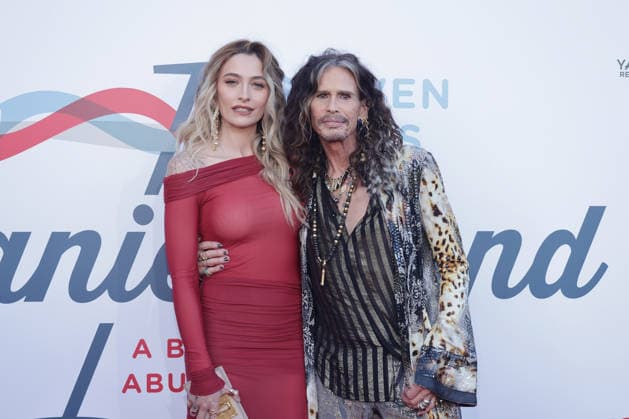 7th Annual Jam For Janie GRAMMY Awards Viewing Party Paris Jackson and Steven Tyler attend the 7th Annual Jam For Janie GRAMMY Awards Viewing Party at Hollywood Palladium on February 01, 2026 in Los Angeles, California. Hollywood California United States of America Copyright: xCraSH imageSPACEx