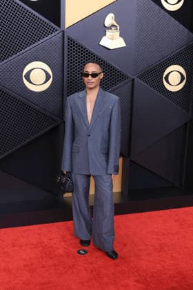 January 29, 2026, Los Angeles, California, USA: Brandon Blackwood at the 68th Annual Grammy Awards on Sunday February 1, 2026 at Crypto.com Arena in Los Angeles, California. JAVIER ROJAS PI Los Angeles USA - ZUMAp124 20260129_zaa_p124_516 Copyright: xJavierxRojasx