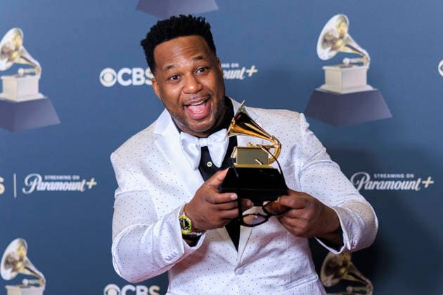 February 1, 2026, Los Angeles, California, USA: Robert Randolph at the 68th Annual Grammy Awards press room on Sunday February 1, 2026 at Crypto.com Arena in Los Angeles, California. ARIANA RUIZ PI Los Angeles USA - ZUMAp124 20260201_zaa_p124_032 Copyright: xArianaxRuizx