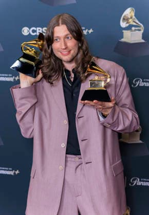 February 1, 2026, Los Angeles, California, USA: Ludwig Goransson at the 68th Annual Grammy Awards press room on Sunday February 1, 2026 at Crypto.com Arena in Los Angeles, California. ARIANA RUIZ PI Los Angeles USA - ZUMAp124 20260201_zaa_p124_036 Copyright: xArianaxRuizx