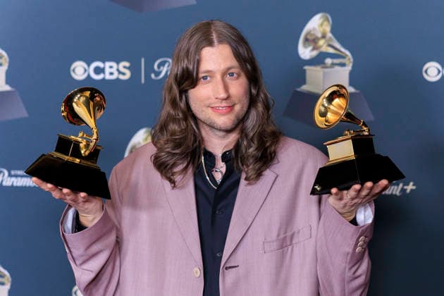 February 1, 2026, Los Angeles, California, USA: Ludwig Goransson at the 68th Annual Grammy Awards press room on Sunday February 1, 2026 at Crypto.com Arena in Los Angeles, California. ARIANA RUIZ PI Los Angeles USA - ZUMAp124 20260201_zaa_p124_039 Copyright: xArianaxRuizx