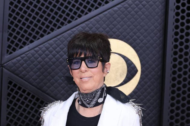 February 1, 2026, Los Angeles, California, USA: Diane Warren at the 68th Annual Grammy Awards on Sunday February 1, 2026 at Crypto.com Arena in Los Angeles, California. JAVIER ROJAS PI Los Angeles USA - ZUMAp124 20260201_zaa_p124_053 Copyright: xJavierxRojasx
