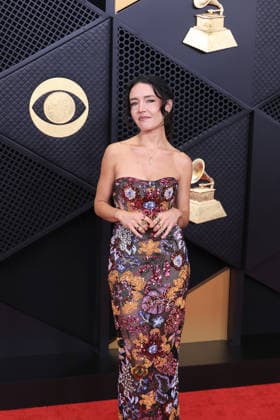February 1, 2026, Los Angeles, California, USA: Erin Bentlage at the 68th Annual Grammy Awards on Sunday February 1, 2026 at Crypto.com Arena in Los Angeles, California. JAVIER ROJAS PI Los Angeles USA - ZUMAp124 20260201_zaa_p124_078 Copyright: xJavierxRojasx