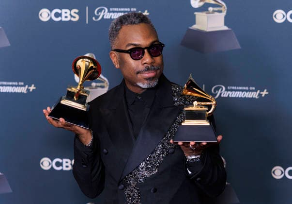 February 1, 2026, Los Angeles, California, USA: Nate Smith at the 68th Annual Grammy Awards press room on Sunday February 1, 2026 at Crypto.com Arena in Los Angeles, California. ARIANA RUIZ PI Los Angeles USA - ZUMAp124 20260201_zaa_p124_108 Copyright: xArianaxRuizx