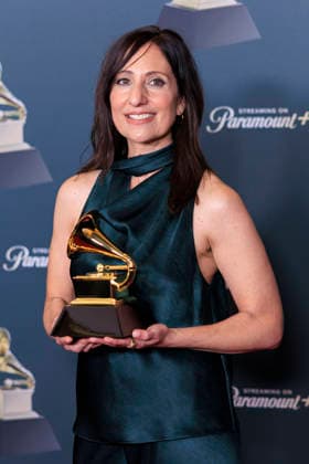 February 1, 2026, Los Angeles, California, USA: Niki Sherrod at the 68th Annual Grammy Awards press room on Sunday February 1, 2026 at Crypto.com Arena in Los Angeles, California. ARIANA RUIZ PI Los Angeles USA - ZUMAp124 20260201_zaa_p124_121 Copyright: xArianaxRuizx
