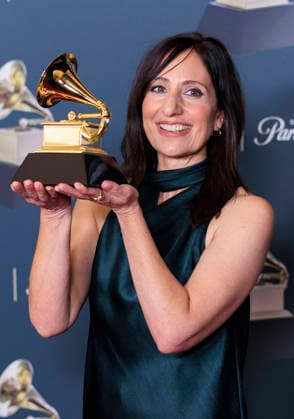 February 1, 2026, Los Angeles, California, USA: Niki Sherrod at the 68th Annual Grammy Awards press room on Sunday February 1, 2026 at Crypto.com Arena in Los Angeles, California. ARIANA RUIZ PI Los Angeles USA - ZUMAp124 20260201_zaa_p124_123 Copyright: xArianaxRuizx