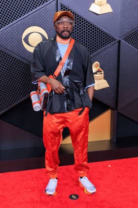 February 1, 2026, Los Angeles, California, USA: Will.i.am. at the 68th Annual Grammy Awards on Sunday February 1, 2026 at Crypto.com Arena in Los Angeles, California. JAVIER ROJAS PI Los Angeles USA - ZUMAp124 20260201_zaa_p124_155 Copyright: xJavierxRojasx