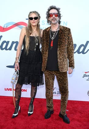 Steve Tyler™s 7th Annual Jam for Janie Grammy Viewing Party Chris Robinson arriving to Steve Tyler™s 7th Annual Jam for Janie Grammy Viewing Party at Hollywood Palladium on February 01, 2026 in Hollywood, CA. Hollywood Hollywood Palladium California USA Copyright: xLISAxOConnor AFF-USA.comx