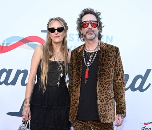 Steve Tyler™s 7th Annual Jam for Janie Grammy Viewing Party Chris Robinson arriving to Steve Tyler™s 7th Annual Jam for Janie Grammy Viewing Party at Hollywood Palladium on February 01, 2026 in Hollywood, CA. Hollywood Hollywood Palladium California USA Copyright: xLISAxOConnor AFF-USA.comx