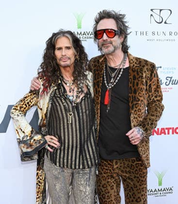 Steve Tyler™s 7th Annual Jam for Janie Grammy Viewing Party Steven Tyler and Chris Robinson arriving to Steve Tyler™s 7th Annual Jam for Janie Grammy Viewing Party at Hollywood Palladium on February 01, 2026 in Hollywood, CA. Hollywood Hollywood Palladium California USA Copyright: xLISAxOConnor AFF-USA.comx