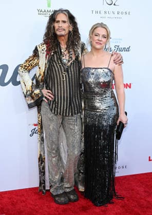 Steve Tyler™s 7th Annual Jam for Janie Grammy Viewing Party Steven Tyler and Melissa Joan Hart arriving to Steve Tyler™s 7th Annual Jam for Janie Grammy Viewing Party at Hollywood Palladium on February 01, 2026 in Hollywood, CA. Hollywood Hollywood Palladium California USA Copyright: xLISAxOConnor AFF-USA.comx