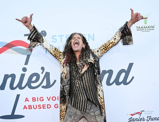 Steve Tyler™s 7th Annual Jam for Janie Grammy Viewing Party Steven Tyler arriving to Steve Tyler™s 7th Annual Jam for Janie Grammy Viewing Party at Hollywood Palladium on February 01, 2026 in Hollywood, CA. Hollywood Hollywood Palladium California USA Copyright: xLISAxOConnor AFF-USA.comx
