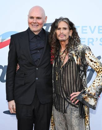 Steve Tyler™s 7th Annual Jam for Janie Grammy Viewing Party Billy Corgan and Steven Tyler arriving to Steve Tyler™s 7th Annual Jam for Janie Grammy Viewing Party at Hollywood Palladium on February 01, 2026 in Hollywood, CA. Hollywood Hollywood Palladium California USA Copyright: xLISAxOConnor AFF-USA.comx