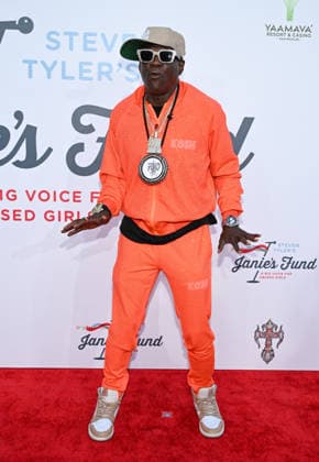 Steve Tyler™s 7th Annual Jam for Janie Grammy Viewing Party Flavor Flav arriving to Steve Tyler™s 7th Annual Jam for Janie Grammy Viewing Party at Hollywood Palladium on February 01, 2026 in Hollywood, CA. Hollywood Hollywood Palladium California USA Copyright: xLISAxOConnor AFF-USA.comx