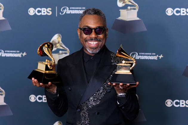 February 1, 2026, Los Angeles, California, USA: Nate Smith at the 68th Annual Grammy Awards press room on Sunday February 1, 2026 at Crypto.com Arena in Los Angeles, California. ARIANA RUIZ PI Los Angeles USA - ZUMAp124 20260201_zaa_p124_234 Copyright: xArianaxRuizx