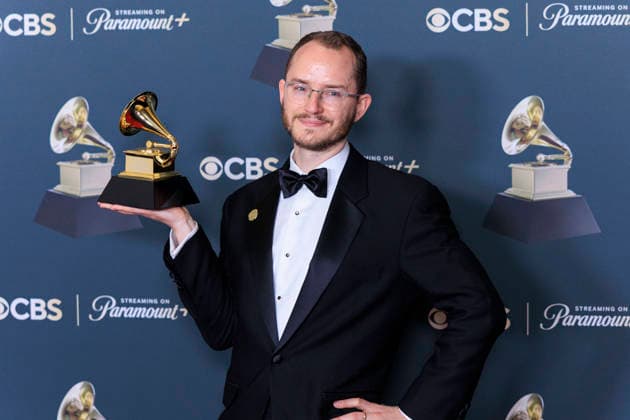 February 1, 2026, Los Angeles, California, USA: Remy Le Boeuf at the 68th Annual Grammy Awards press room on Sunday February 1, 2026 at Crypto.com Arena in Los Angeles, California. ARIANA RUIZ PI Los Angeles USA - ZUMAp124 20260201_zaa_p124_235 Copyright: xArianaxRuizx