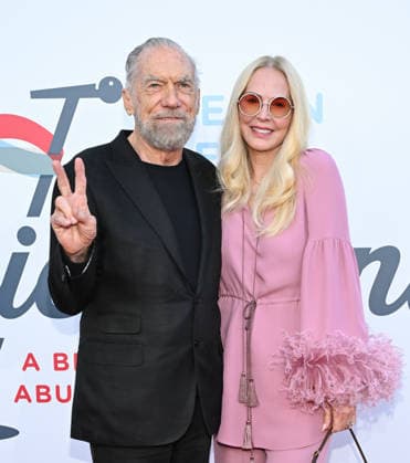 Steve Tyler™s 7th Annual Jam for Janie Grammy Viewing Party John Paul DeJoria and Eloise De Joria arriving to Steve Tyler™s 7th Annual Jam for Janie Grammy Viewing Party at Hollywood Palladium on February 01, 2026 in Hollywood, CA. Hollywood Hollywood Palladium California USA Copyright: xLISAxOConnor AFF-USA.comx
