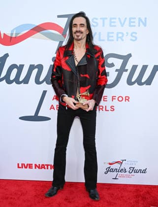 Steve Tyler™s 7th Annual Jam for Janie Grammy Viewing Party Nuno Bettencourt arriving to Steve Tyler™s 7th Annual Jam for Janie Grammy Viewing Party at Hollywood Palladium on February 01, 2026 in Hollywood, CA. Hollywood Hollywood Palladium California USA Copyright: xLISAxOConnor AFF-USA.comx