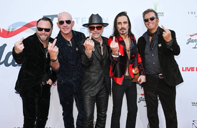 Steve Tyler™s 7th Annual Jam for Janie Grammy Viewing Party The Snobs arriving to Steve Tyler™s 7th Annual Jam for Janie Grammy Viewing Party at Hollywood Palladium on February 01, 2026 in Hollywood, CA. Hollywood Hollywood Palladium California USA Copyright: xLISAxOConnor AFF-USA.comx