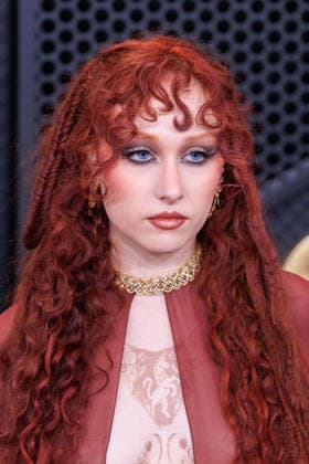 February 1, 2026, Los Angeles, California, USA: Chappell Roan on the red carpet of the 68th Annual Grammy Awards on Sunday February 1, 2026 at Crypto.com Arena in Los Angeles, California. JAVIER ROJAS PI Los Angeles USA - ZUMAp124 20260201_zaa_p124_245 Copyright: xJavierxRojasx