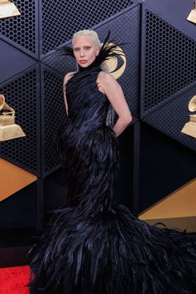 February 1, 2026, Los Angeles, California, USA: Lady Gaga on the red carpet of the 68th Annual Grammy Awards on Sunday February 1, 2026 at Crypto.com Arena in Los Angeles, California. JAVIER ROJAS PI Los Angeles USA - ZUMAp124 20260201_zaa_p124_292 Copyright: xJavierxRojasx