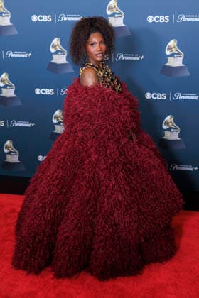 February 1, 2026, Los Angeles, California, USA: Doechii at the 68th Annual Grammy Awards press room on Sunday February 1, 2026 at Crypto.com Arena in Los Angeles, California. ARIANA RUIZ PI Los Angeles USA - ZUMAp124 20260201_zaa_p124_303 Copyright: xArianaxRuizx