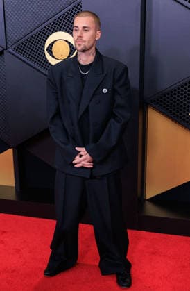 February 1, 2026, Los Angeles, California, USA: Justin Bieber on the red carpet of the 68th Annual Grammy Awards on Sunday February 1, 2026 at Crypto.com Arena in Los Angeles, California. JAVIER ROJAS PI Los Angeles USA - ZUMAp124 20260201_zaa_p124_313 Copyright: xJavierxRojasx