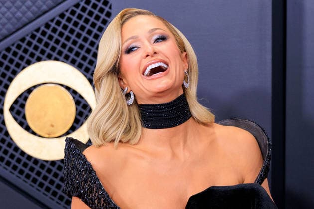 February 1, 2026, Los Angeles, California, USA: Paris Hilton on the red carpet of the 68th Annual Grammy Awards on Sunday February 1, 2026 at Crypto.com Arena in Los Angeles, California. JAVIER ROJAS PI Los Angeles USA - ZUMAp124 20260201_zaa_p124_340 Copyright: xJavierxRojasx