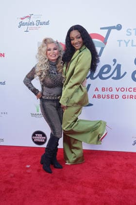 7th Annual Jam For Janie GRAMMY Awards Viewing Party Suzan Hughes and Tiffany Haddish attend the 7th Annual Jam For Janie GRAMMY Awards Viewing Party at Hollywood Palladium on February 01, 2026 in Los Angeles, California. Hollywood California United States of America Copyright: xCraSH imageSPACEx