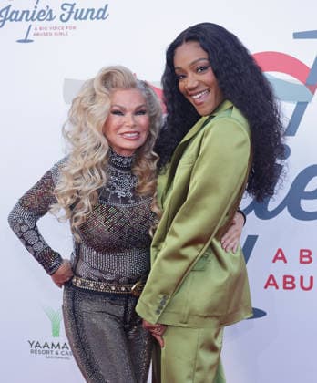 7th Annual Jam For Janie GRAMMY Awards Viewing Party Suzan Hughes and Tiffany Haddish attend the 7th Annual Jam For Janie GRAMMY Awards Viewing Party at Hollywood Palladium on February 01, 2026 in Los Angeles, California. Hollywood California United States of America Copyright: xCraSH imageSPACEx