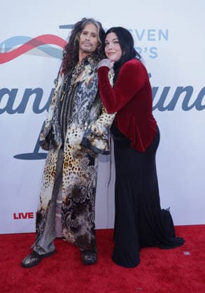 7th Annual Jam For Janie GRAMMY Awards Viewing Party Steven Tyler and Mia Tyler attend the 7th Annual Jam For Janie GRAMMY Awards Viewing Party at Hollywood Palladium on February 01, 2026 in Los Angeles, California. Hollywood California United States of America Copyright: xCraSH imageSPACEx