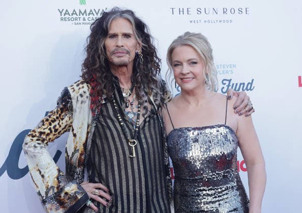 7th Annual Jam For Janie GRAMMY Awards Viewing Party Steven Tyler and Melissa Joan Hart attend the 7th Annual Jam For Janie GRAMMY Awards Viewing Party at Hollywood Palladium on February 01, 2026 in Los Angeles, California. Hollywood California United States of America Copyright: xCraSH imageSPACEx