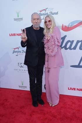 7th Annual Jam For Janie GRAMMY Awards Viewing Party John Paul DeJoria and Eloise De Joria attend the 7th Annual Jam For Janie GRAMMY Awards Viewing Party at Hollywood Palladium on February 01, 2026 in Los Angeles, California. Hollywood California United States of America Copyright: xCraSH imageSPACEx