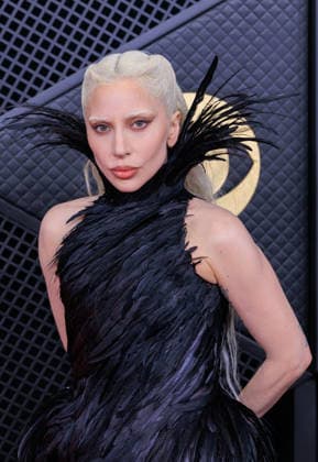 February 1, 2026, Los Angeles, California, USA: LADY GAGA on the red carpet of the 68th Annual Grammy Awards on Sunday at Crypto.com Arena in Los Angeles. Los Angeles USA - ZUMAp124 20260201_zaa_p124_272 Copyright: xJavierxRojasx