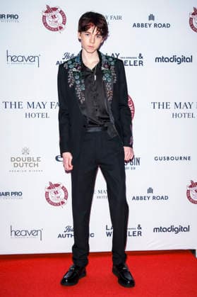 Alfie Williams bei der Verleihung der 46. London Critics™ Circle Film Awards 2026 im May Fair Hotel. London, 01.02.2026