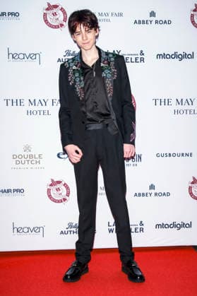 Alfie Williams bei der Verleihung der 46. London Critics™ Circle Film Awards 2026 im May Fair Hotel. London, 01.02.2026
