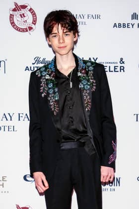 Alfie Williams bei der Verleihung der 46. London Critics™ Circle Film Awards 2026 im May Fair Hotel. London, 01.02.2026