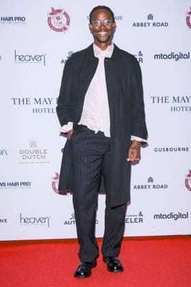Akinola Davies Jr. bei der Verleihung der 46. London Critics™ Circle Film Awards 2026 im May Fair Hotel. London, 01.02.2026