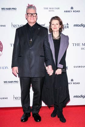 Mark Kermode mit Ehefrau Linda Ruth Williams bei der Verleihung der 46. London Critics™ Circle Film Awards 2026 im May Fair Hotel. London, 01.02.2026