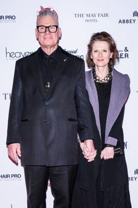 Mark Kermode mit Ehefrau Linda Ruth Williams bei der Verleihung der 46. London Critics™ Circle Film Awards 2026 im May Fair Hotel. London, 01.02.2026