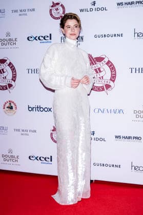 Jessie Buckley bei der Verleihung der 46. London Critics™ Circle Film Awards 2026 im May Fair Hotel. London, 01.02.2026